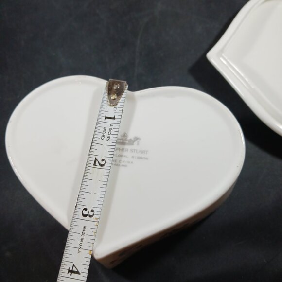 Vintage Bone China Large Ceramic Trinket Box - Picture 8 of 12